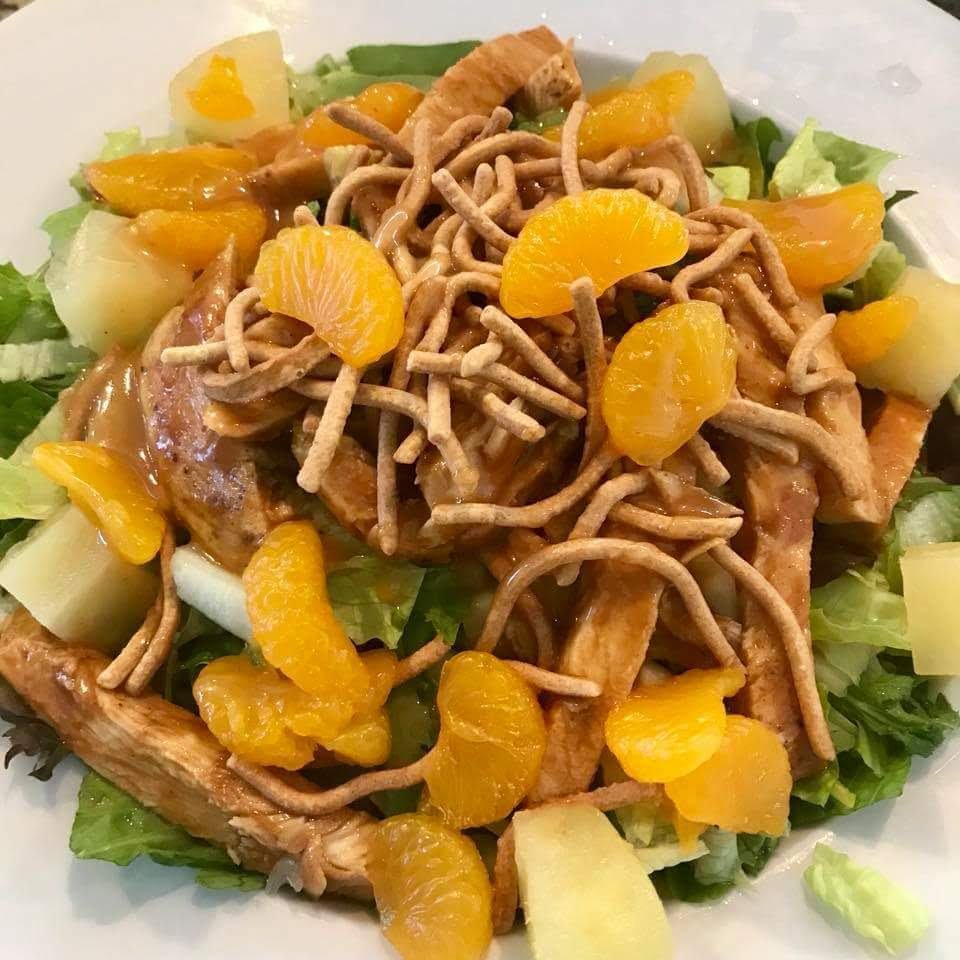 Grilled Chicken Oriental Salad