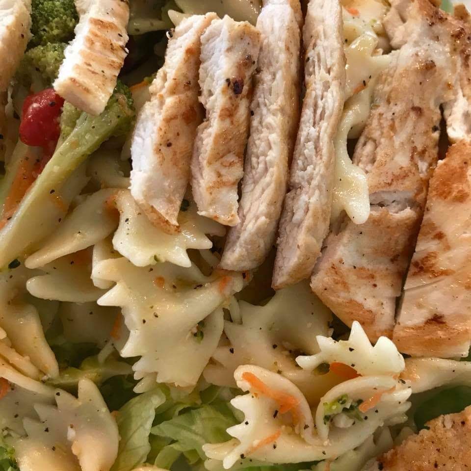 Grilled Chicken Pasta Salad