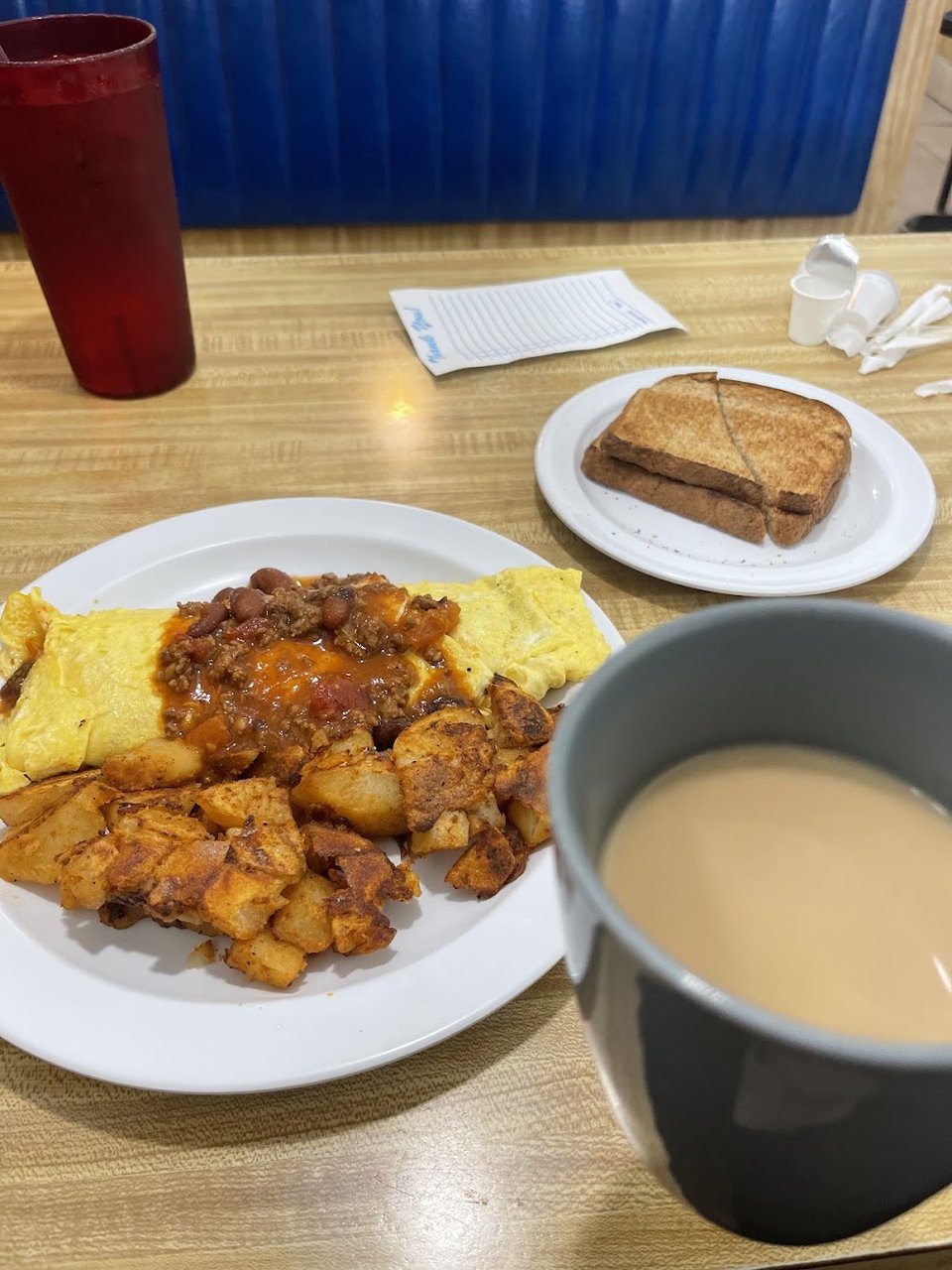 Truckers Omelette