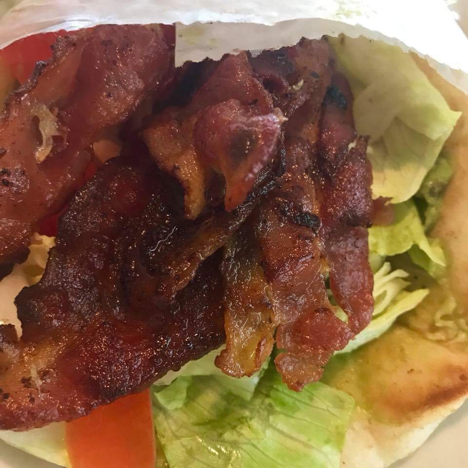 blt Avocado on Pita Bread